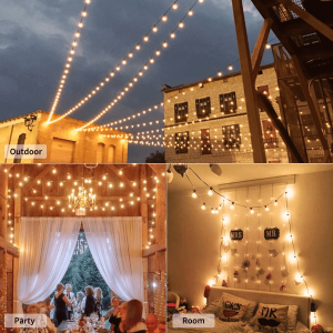 Outdoor String Patio Lights