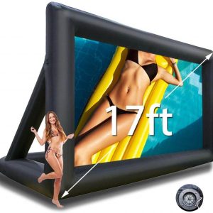 17FT Inflatable Movie Screen with Stand