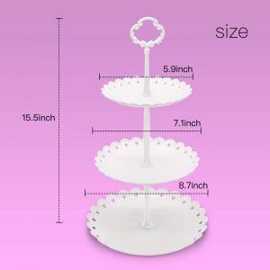 3 Tier Cupcake Stand – Small