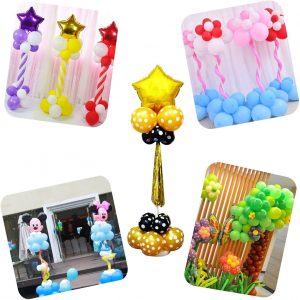 Balloon Column Stands