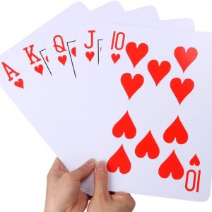 Super Jumbo Playing Cards