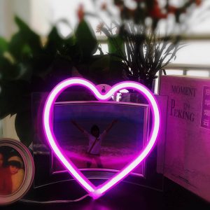 Heart Neon Sign