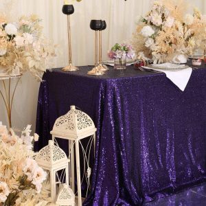 Sequin Tablecloth (More Colors Available)
