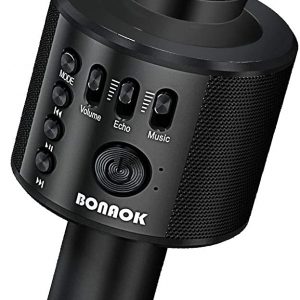 Wireless Bluetooth Karaoke Microphone