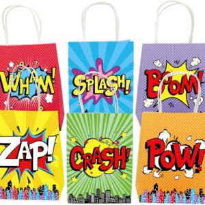 Super Hero Party Bags