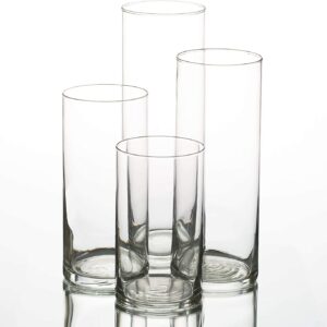 Glass Cylinder Vases