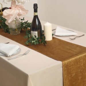 Premium Velvet Table Runner (More Colors Available)
