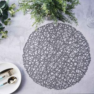 Woven Vinyl Placemat (More Colors Available)