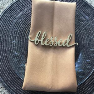 Blessed Place Card