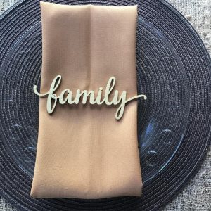 Family Place Card