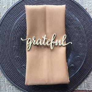 Grateful Place Cards