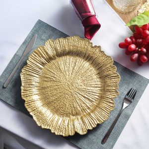 Reef Charger Plate (More Colors Available)