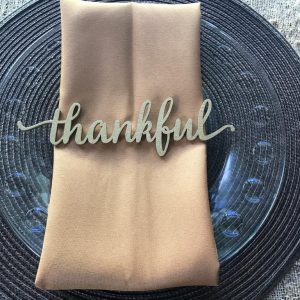 Thankful Place Card