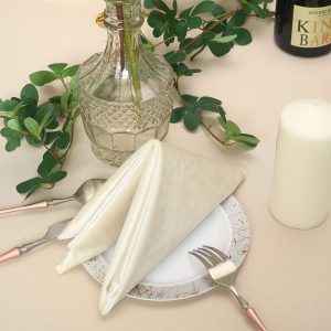 Premium Velvet Napkins (More Colors Available)