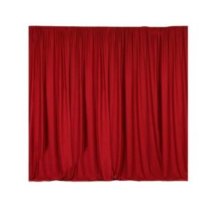 Curtain Panel Backdrop (More Colors Available)