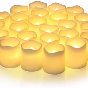 Flameless Votive Candles (More Colors Available)
