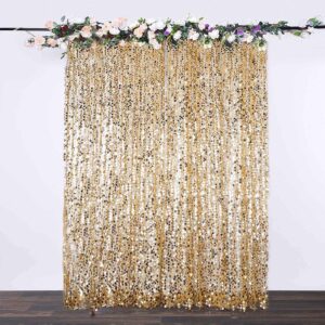 Big Payette Sequin Backdrop Curtain (More Colors Available)