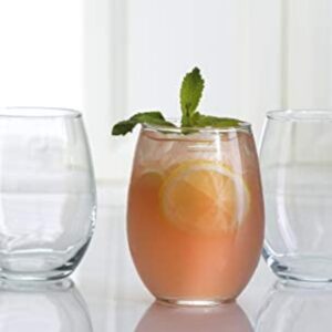 Stemless Wine Glass