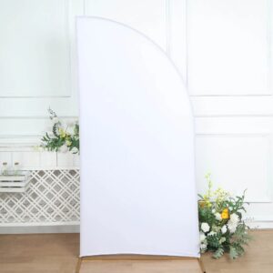 7Ft Spandex Half Moon Covers (More Colors Available)