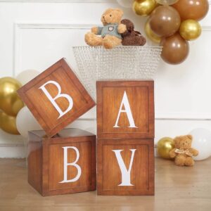 4 Piece Display Boxes