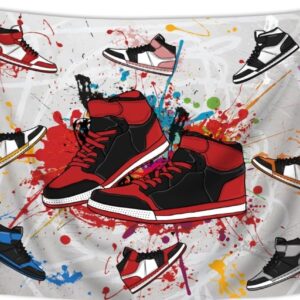 Sneaker Backdrop Curtain