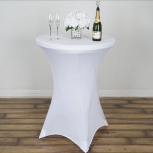 Spandex Cocktail Table Covers (More Colors Available)