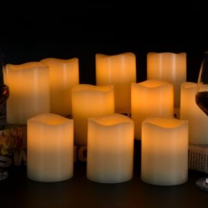 4" Flameless Candles