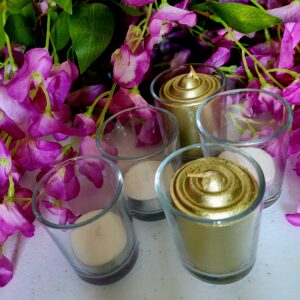 Glass Votive Candle Holders