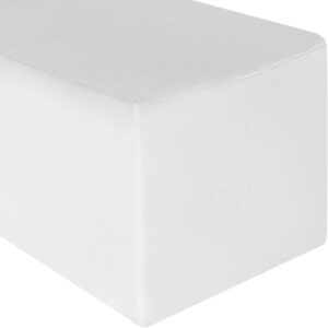 6Ft Premium Fitted Tablecloth - No Stretch (More Colors Available)