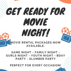 Movie Night Packages