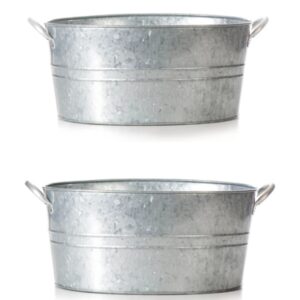 Galvanized Tub