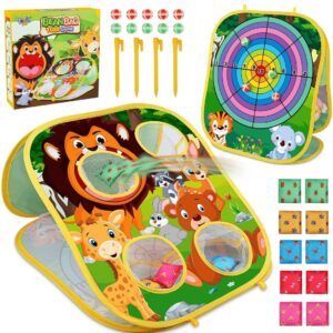 Animal Bean Bag Toss