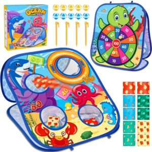 Ocean Bean Bag Toss