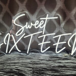Sweet Sixteen Neon
