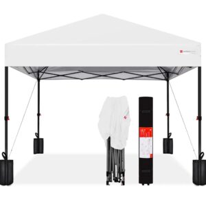 10' x 10' White Pop Up Tent