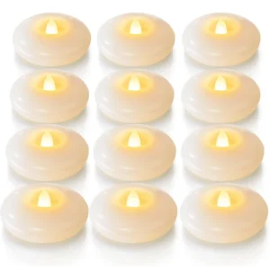 Flameless Floating Candle