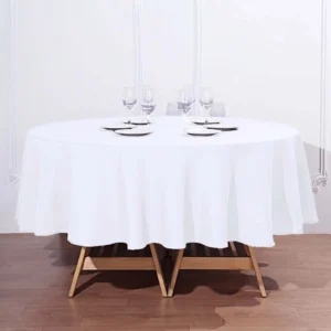 90" Round Tablecloth