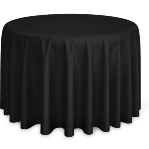 120" Premium Round Tablecloths