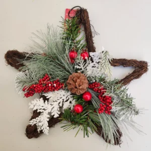 Christmas Star (More Colors Available)