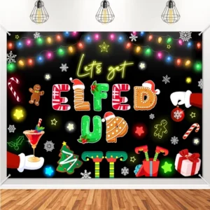 Kid's Christmas Backdrop