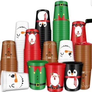 Kid's Holiday Cups
