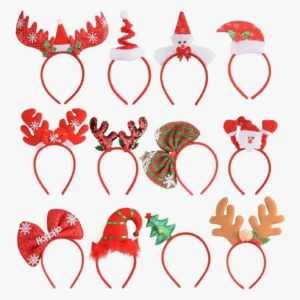 Kid's Christmas Headbands