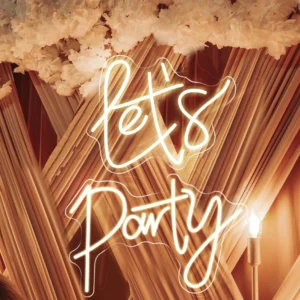 Let's Party Neon