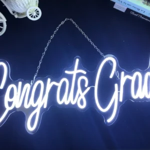 Congrats Grad Neon Sign