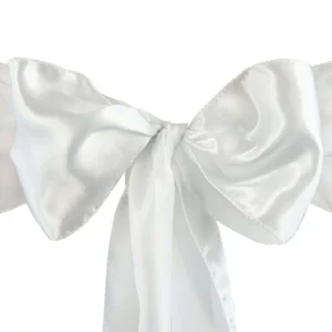 Satin Chair Sash (More Colors Available)