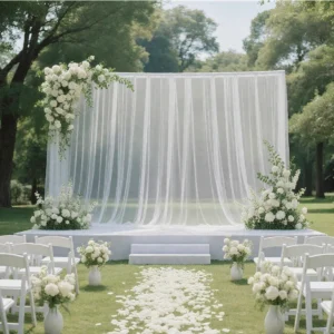Sheer Curtain - 10' x 10'